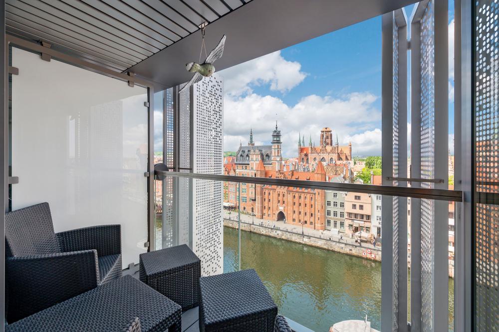Apartament Gdańsk Granaria B42