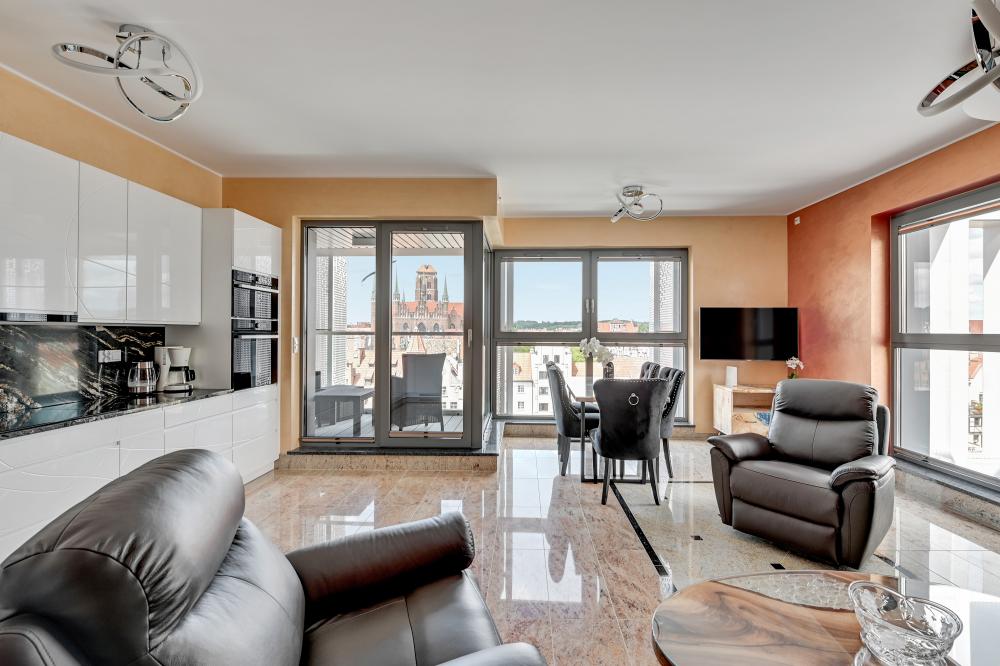 Apartament Gdańsk Granaria B42