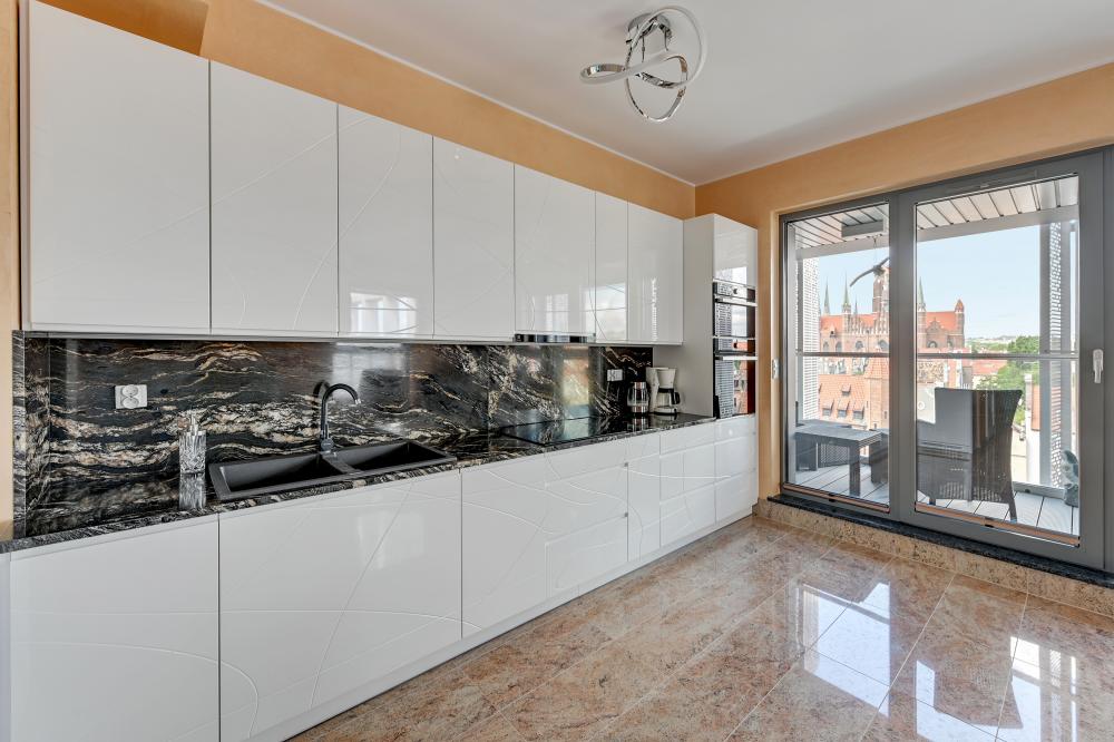 Apartament Gdańsk Granaria B42