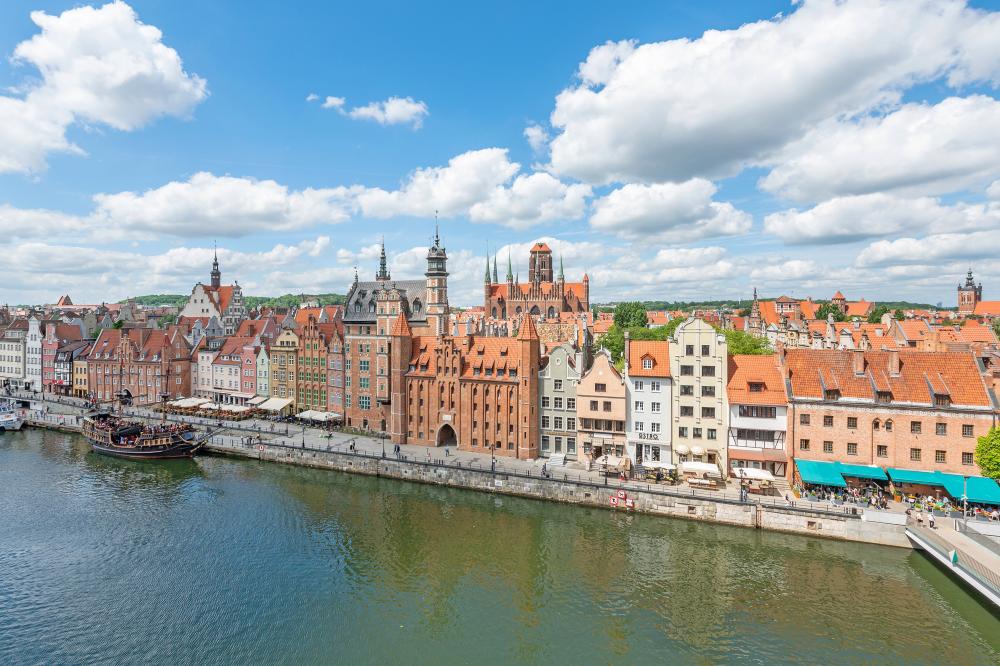 Apartament Gdańsk Granaria B42