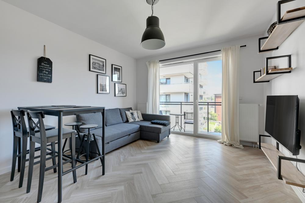 Apartament Gdańsk Bastion Wałowa 96