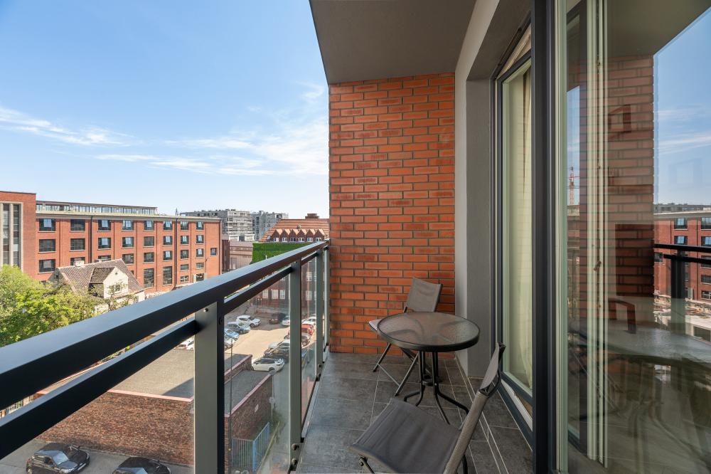 Apartament Gdańsk Bastion Wałowa 96