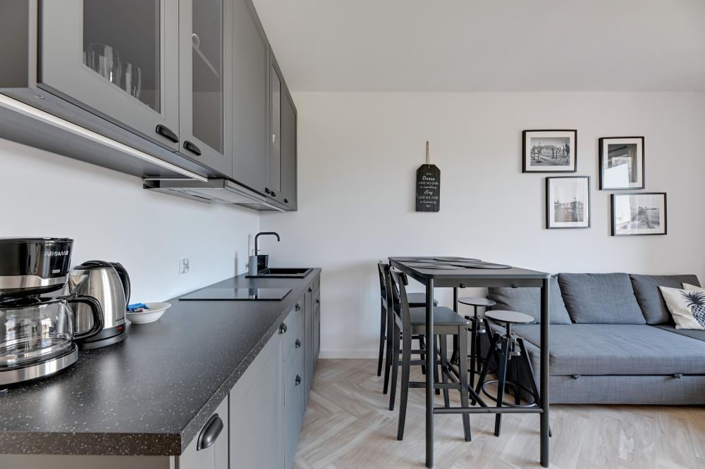 Apartament Gdańsk Bastion Wałowa 96