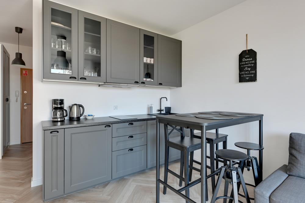 Apartament Gdańsk Bastion Wałowa 96