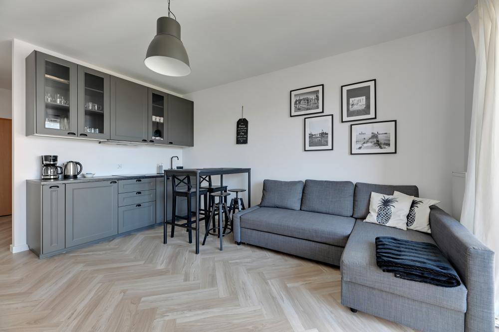 Apartament Gdańsk Bastion Wałowa 96