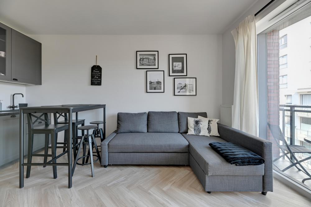 Apartament Gdańsk Bastion Wałowa 96