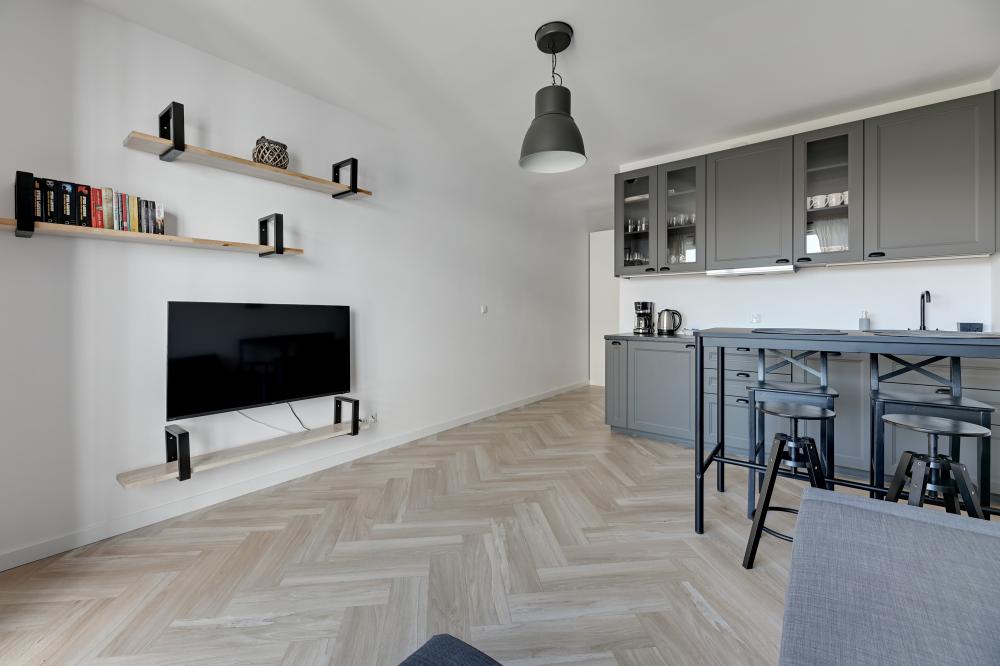 Apartament Gdańsk Bastion Wałowa 96