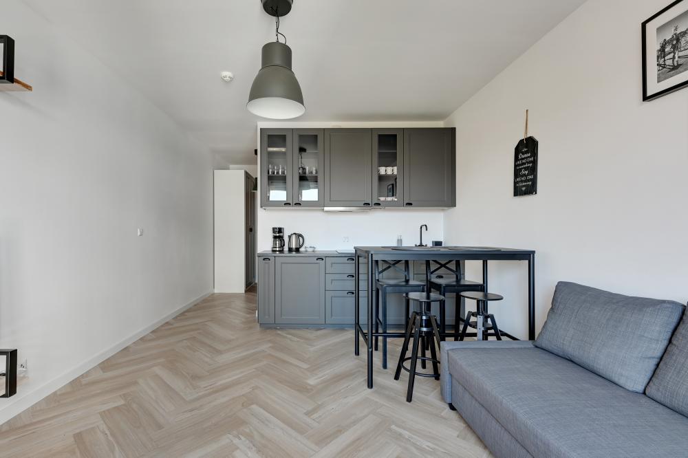 Apartament Gdańsk Bastion Wałowa 96