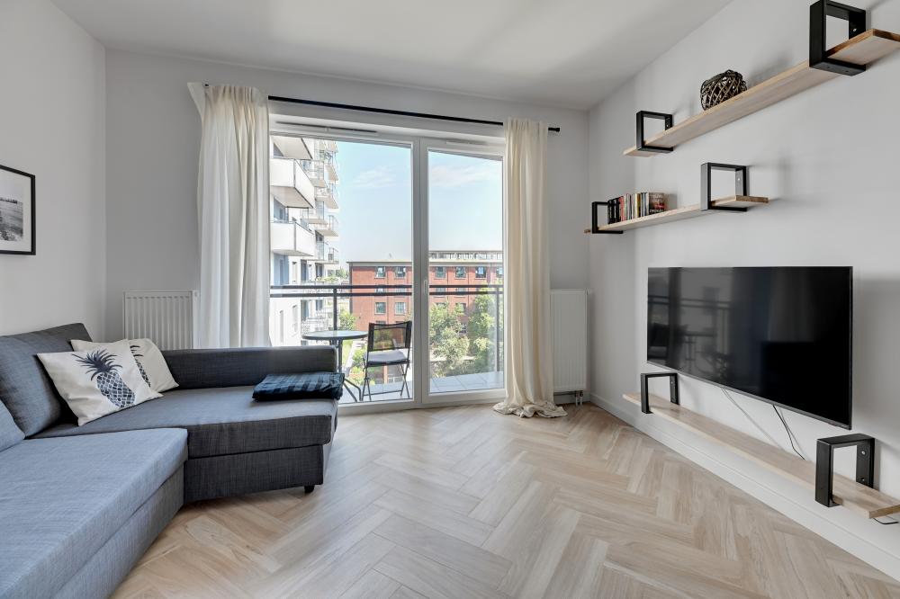 Apartament Gdańsk Bastion Wałowa 96