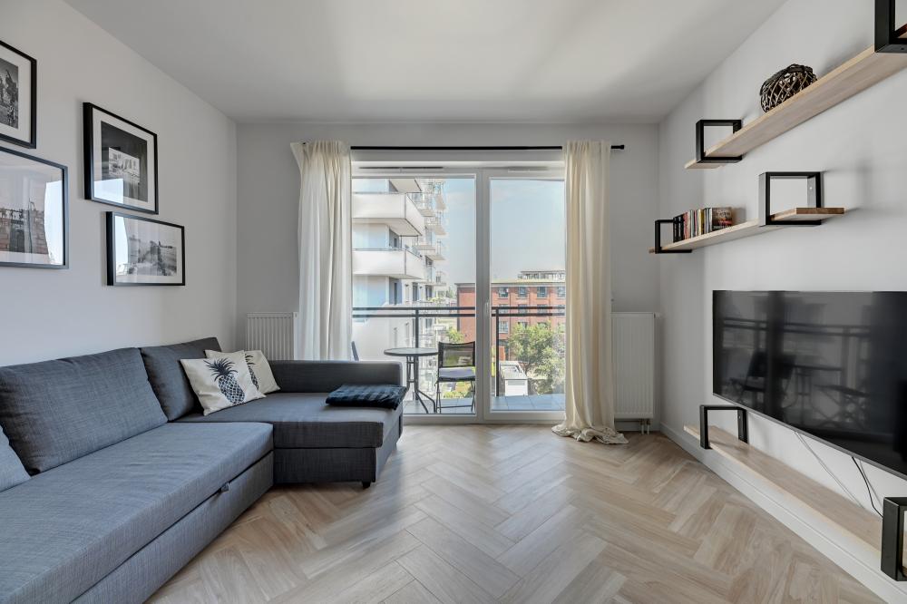 Apartament Gdańsk Bastion Wałowa 96