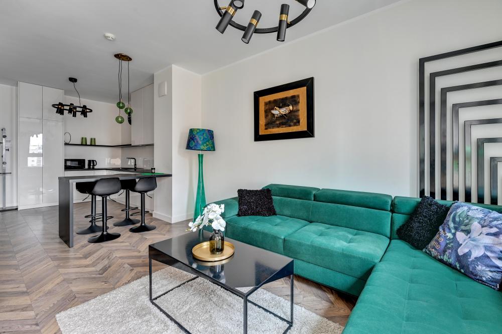 Apartament Gdańsk Granaria C16