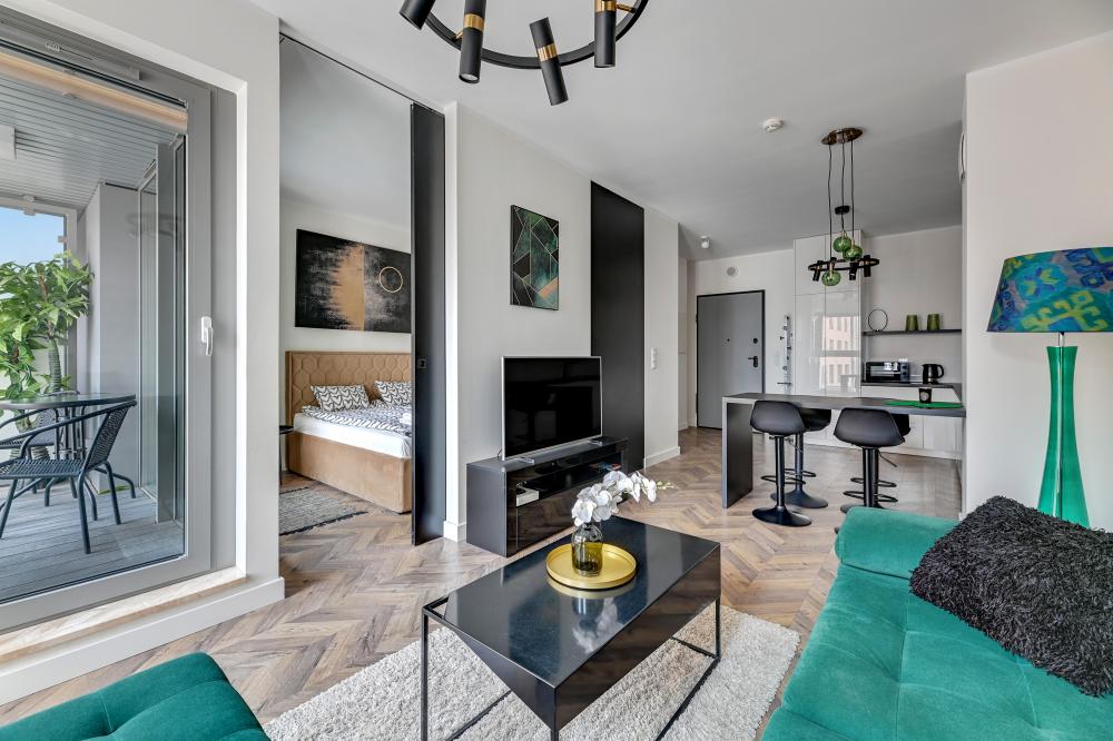Apartament Gdańsk Granaria C16