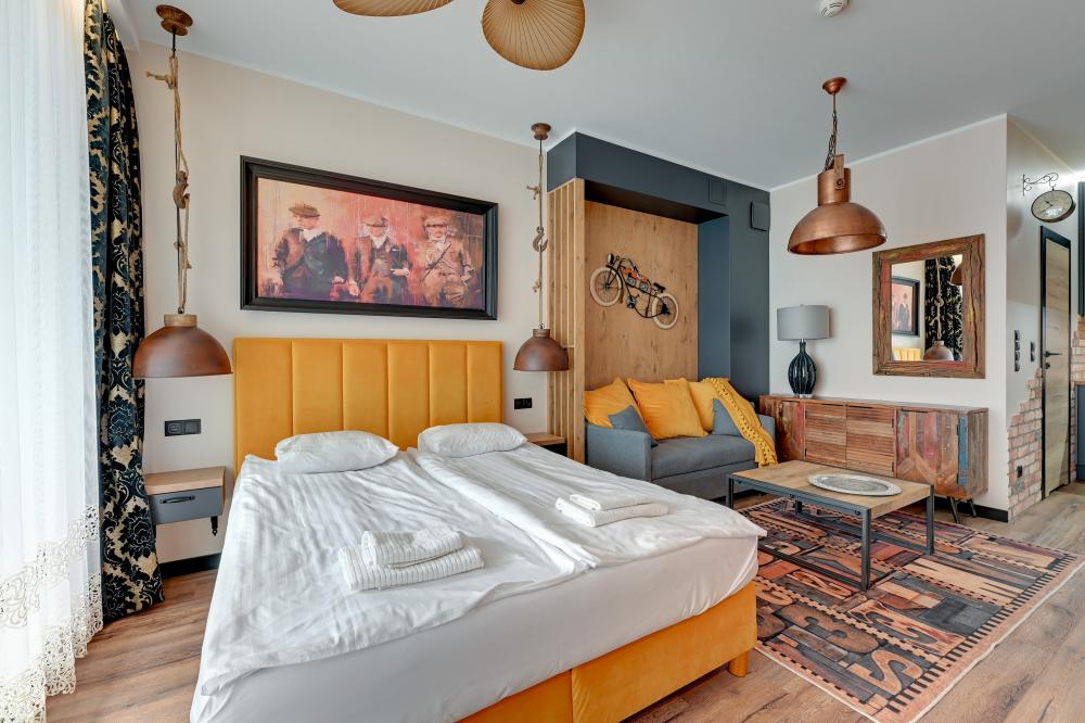Apartament Gdańsk Granaria A33