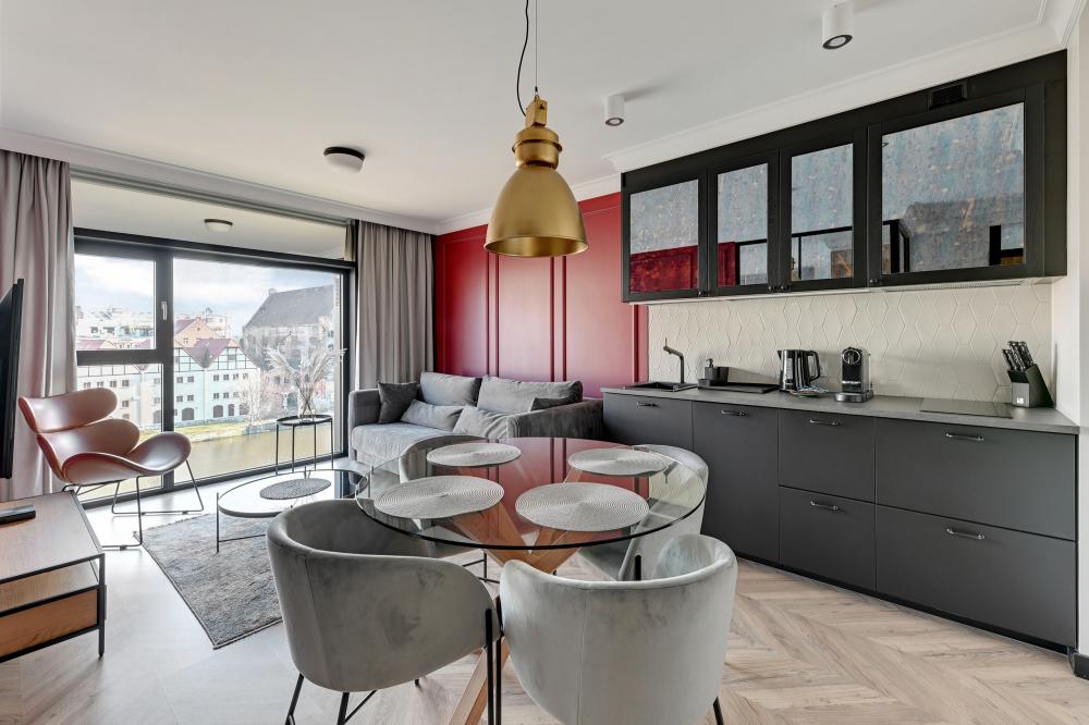 Apartament Gdańsk Rezydencja Wintera 59A