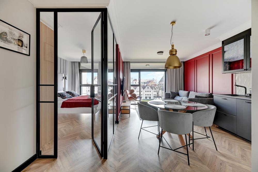 Apartament Gdańsk Rezydencja Wintera 59A