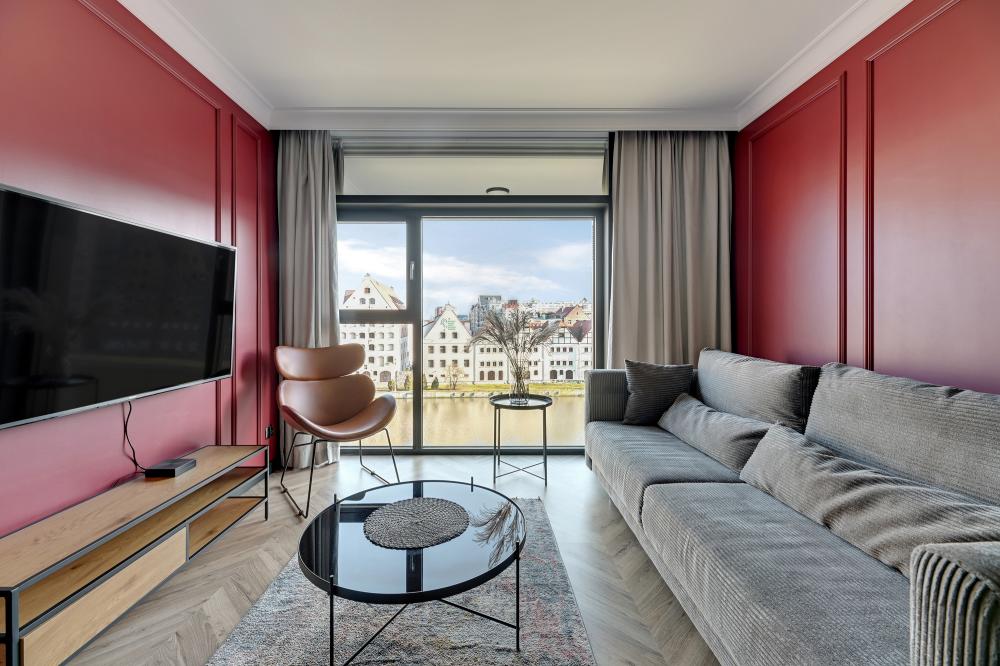 Apartament Gdańsk Rezydencja Wintera 59A