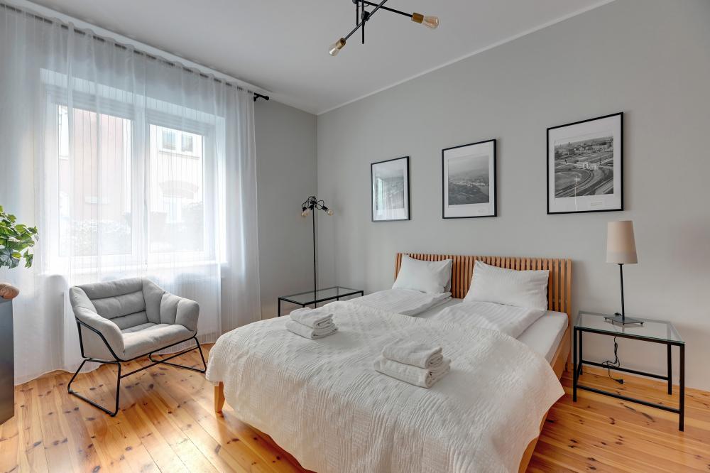 Apartament Gdańsk Spichrzowa