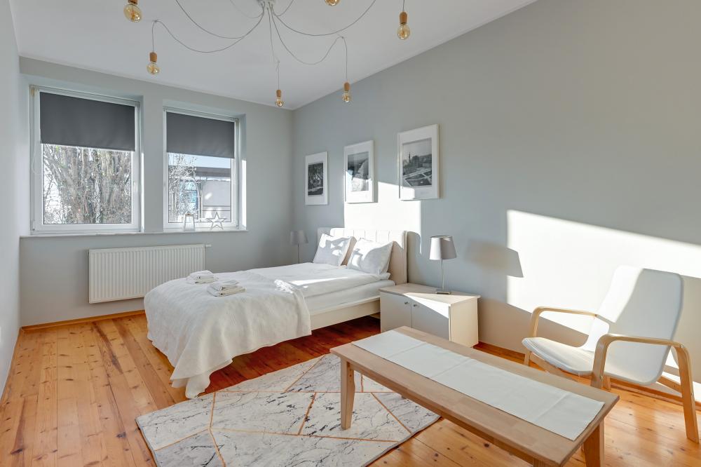Apartament Gdańsk Spichrzowa