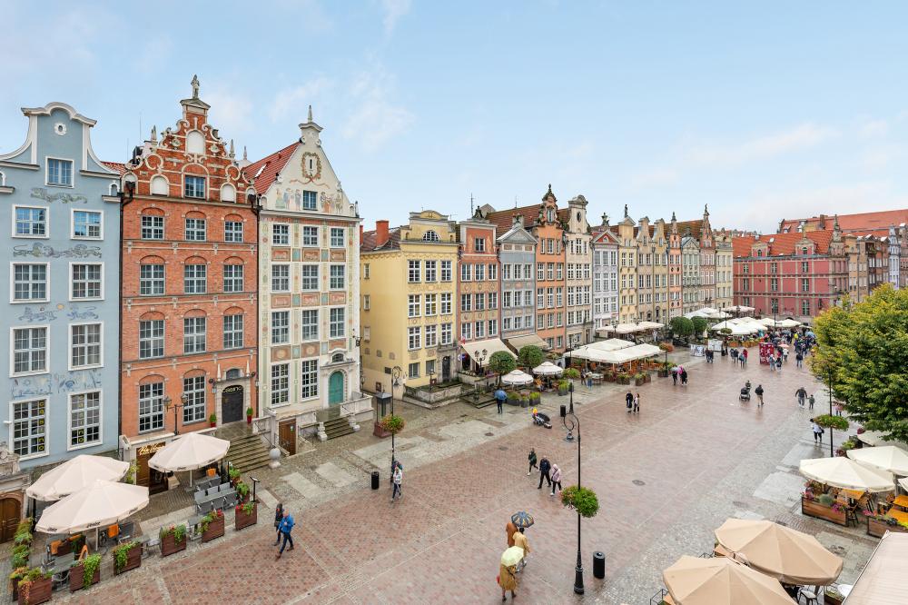 Apartament Gdańsk Długi Targ II