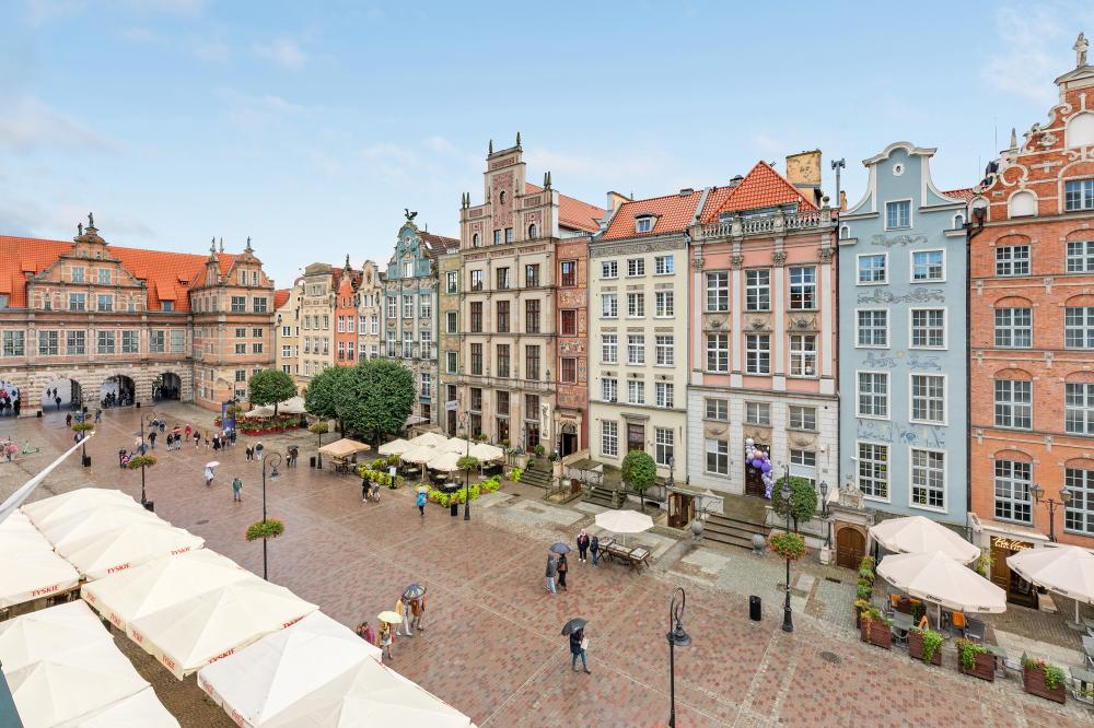 Apartament Gdańsk Długi Targ