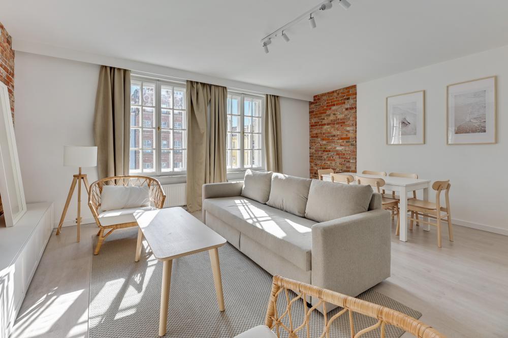 Apartament Gdańsk Długi Targ