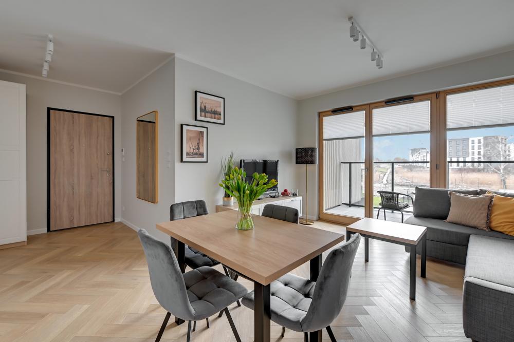 Apartament Premium Gdańsk Porto