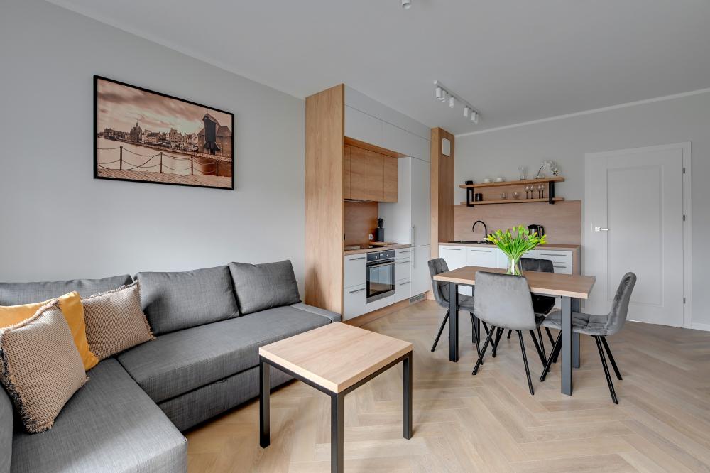 Apartament Premium Gdańsk Porto