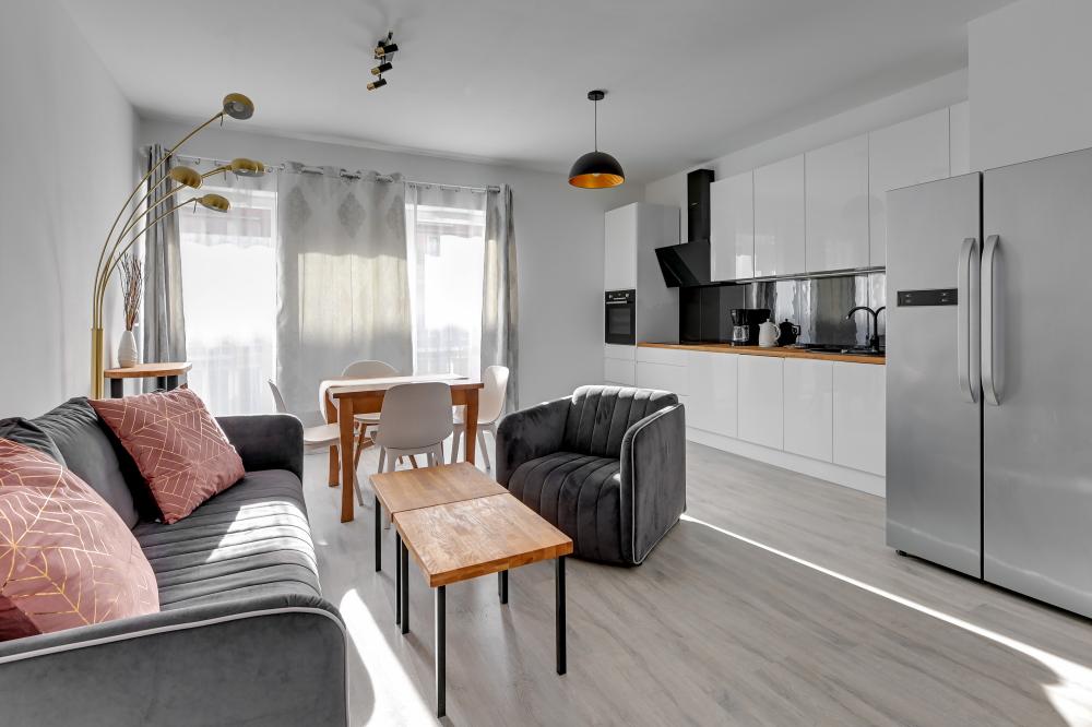 Apartament Gdańsk Rajska E163