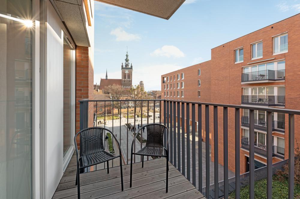 Apartament Gdańsk Rajska E163