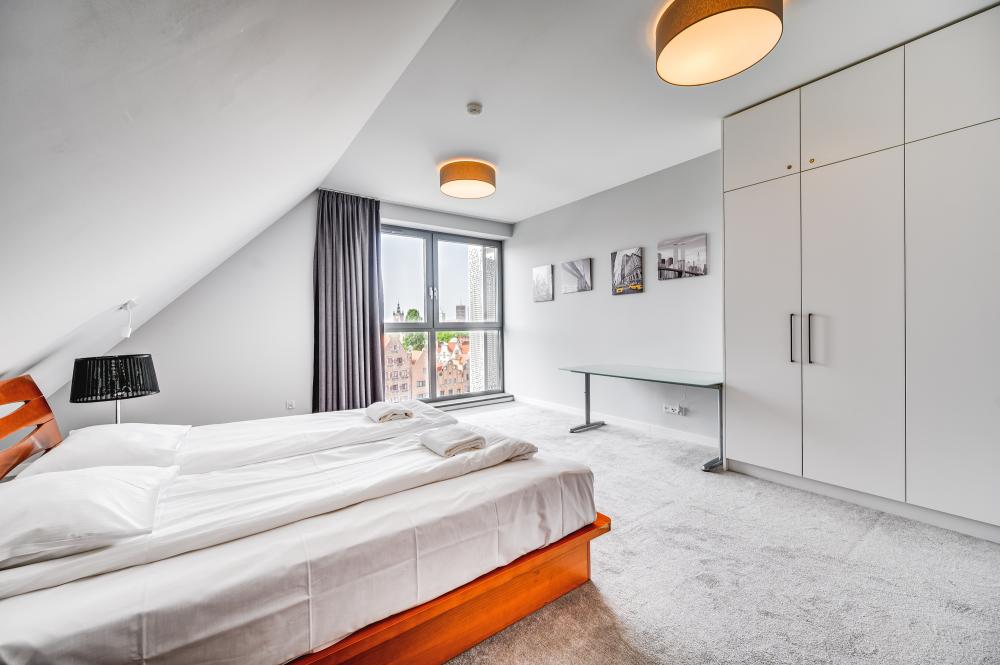 Apartament Penthouse Gdańsk Granaria A50