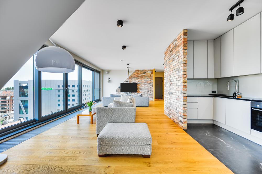 Apartament Penthouse Gdańsk Granaria A50