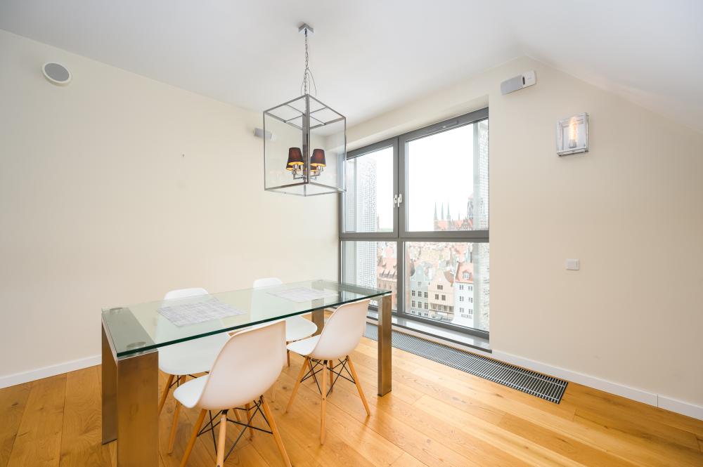 Apartament Penthouse Gdańsk Granaria A50