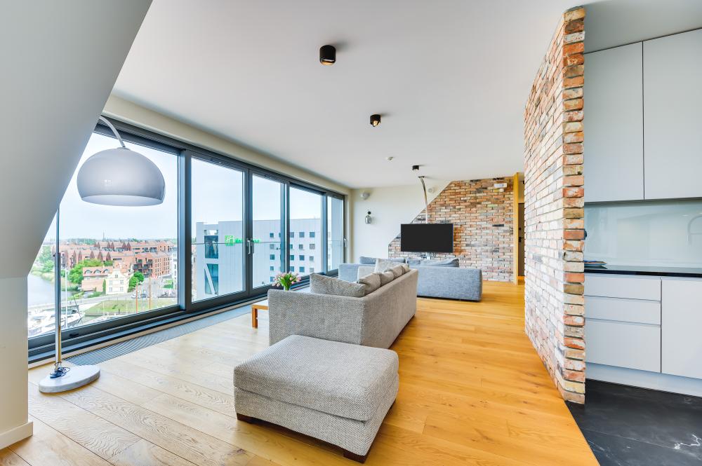Apartament Penthouse Gdańsk Granaria A50