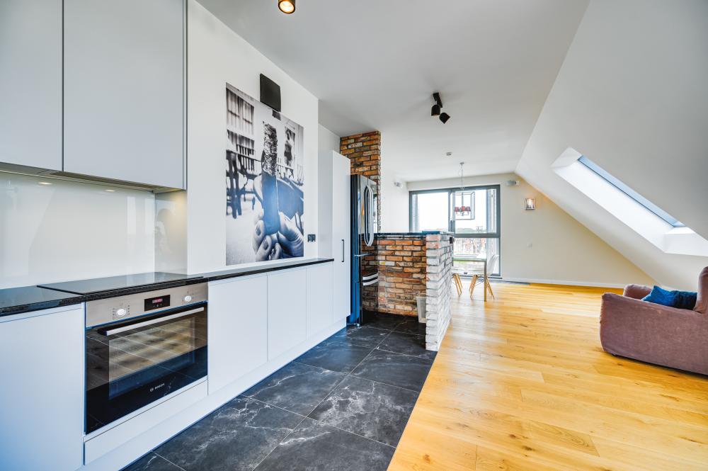 Apartament Penthouse Gdańsk Granaria A50