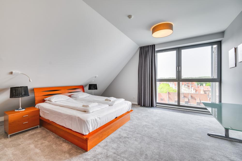 Apartament Penthouse Gdańsk Granaria A50