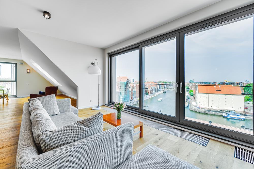 Apartament Penthouse Gdańsk Granaria A50