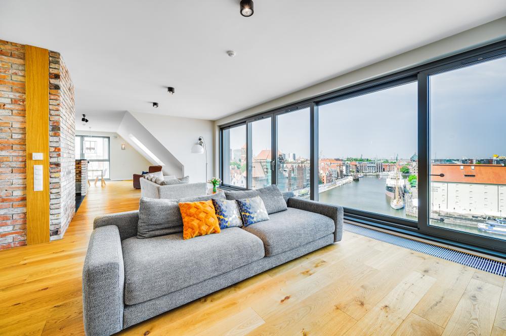 Apartament Penthouse Gdańsk Granaria A50