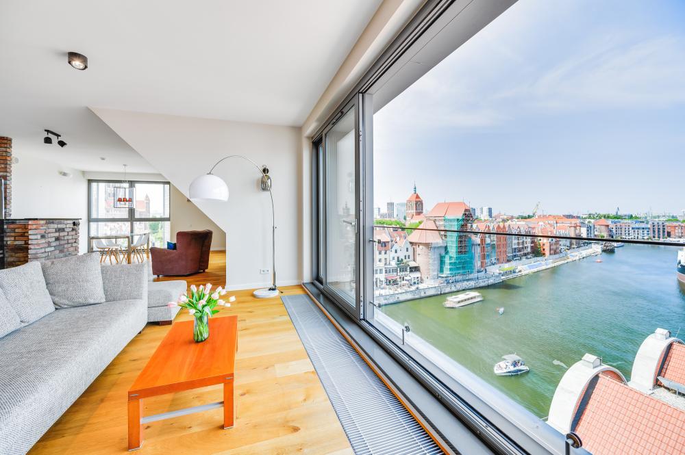 Apartament Penthouse Gdańsk Granaria A50
