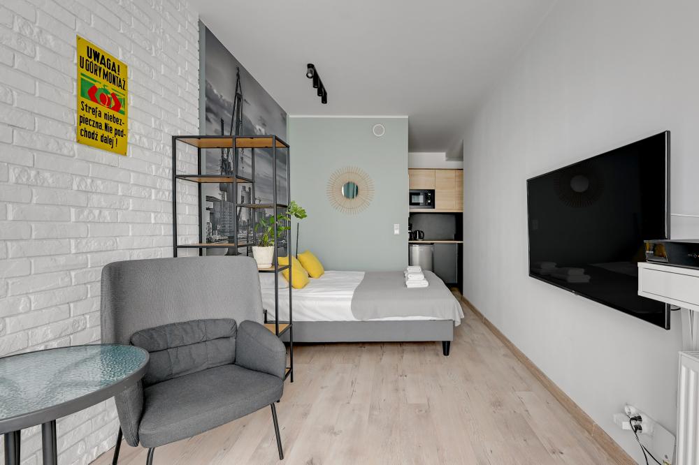 Apartament Gdańsk Granaria B39