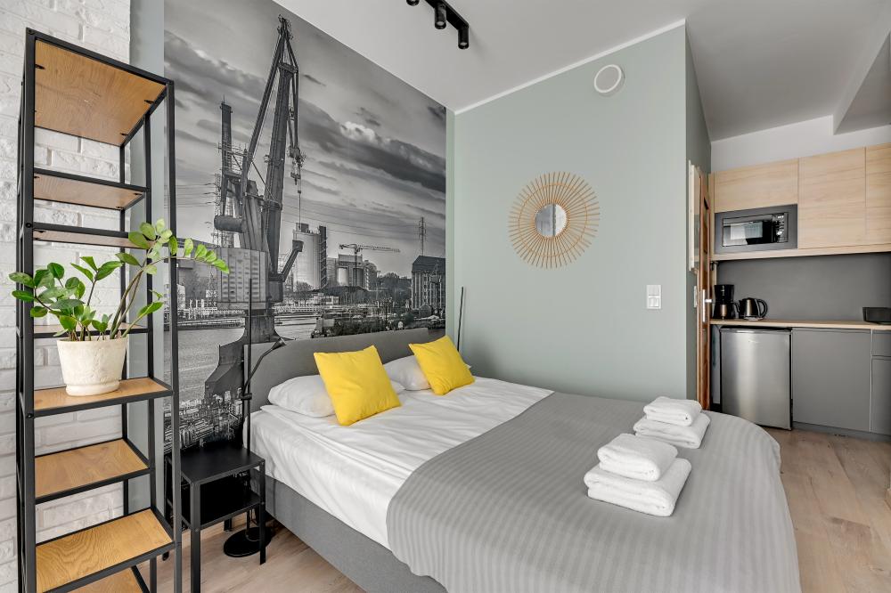 Apartament Gdańsk Granaria B39