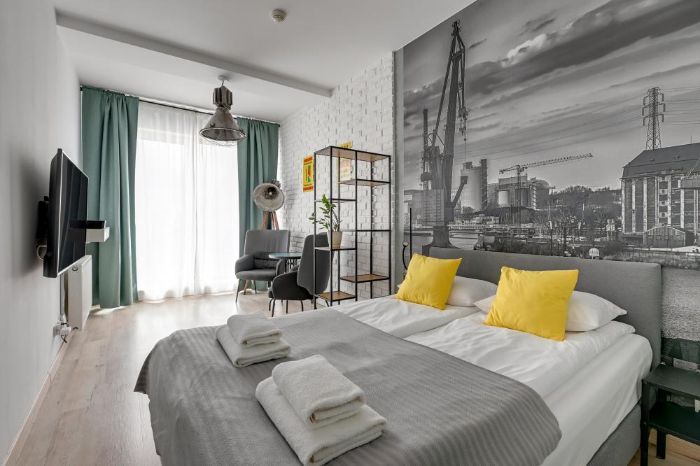 Apartament Gdańsk Granaria B39