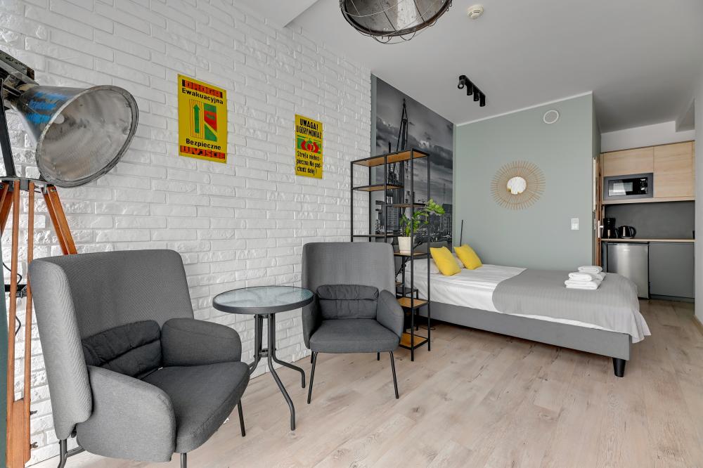 Apartament Gdańsk Granaria B39