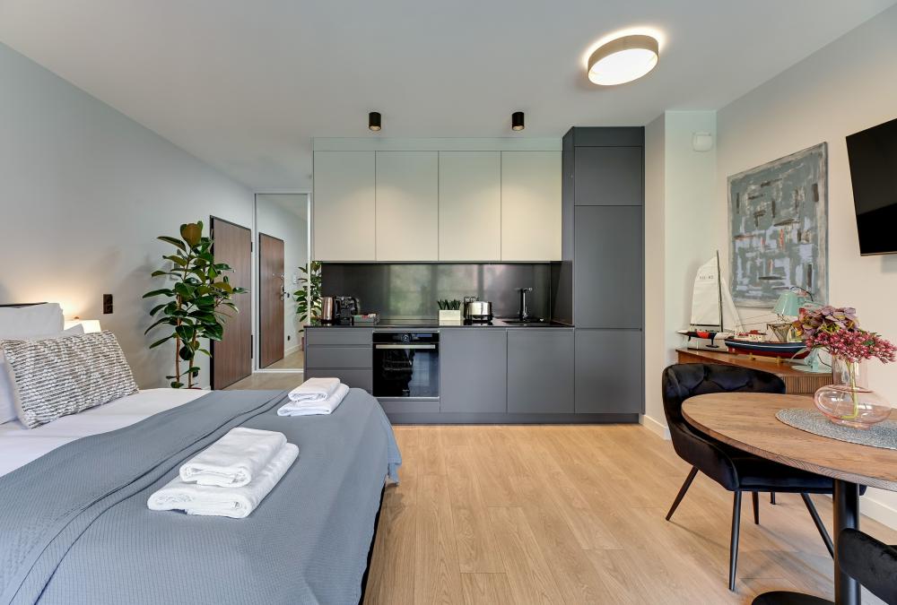 Apartament Gdańsk Łąkowa 117