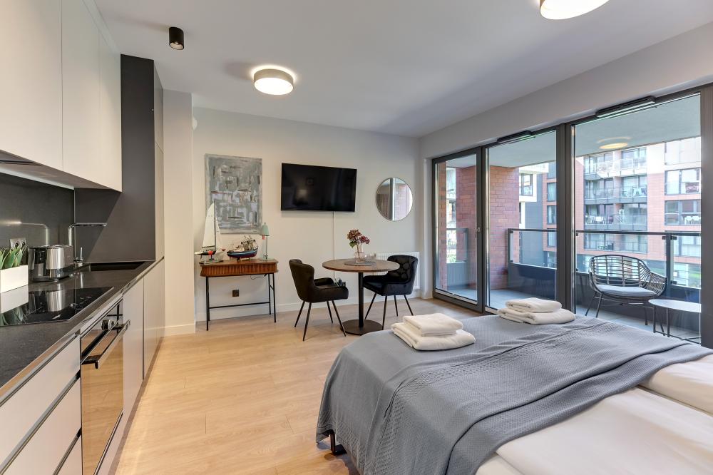 Apartament Gdańsk Łąkowa 117