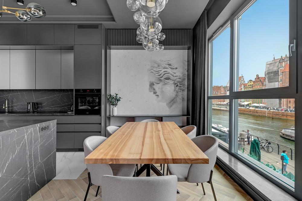 Apartament Gdańsk Granaria A4