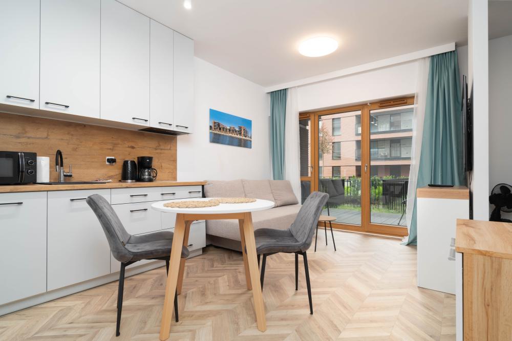 Apartament Gdańsk Nadmotławie 109
