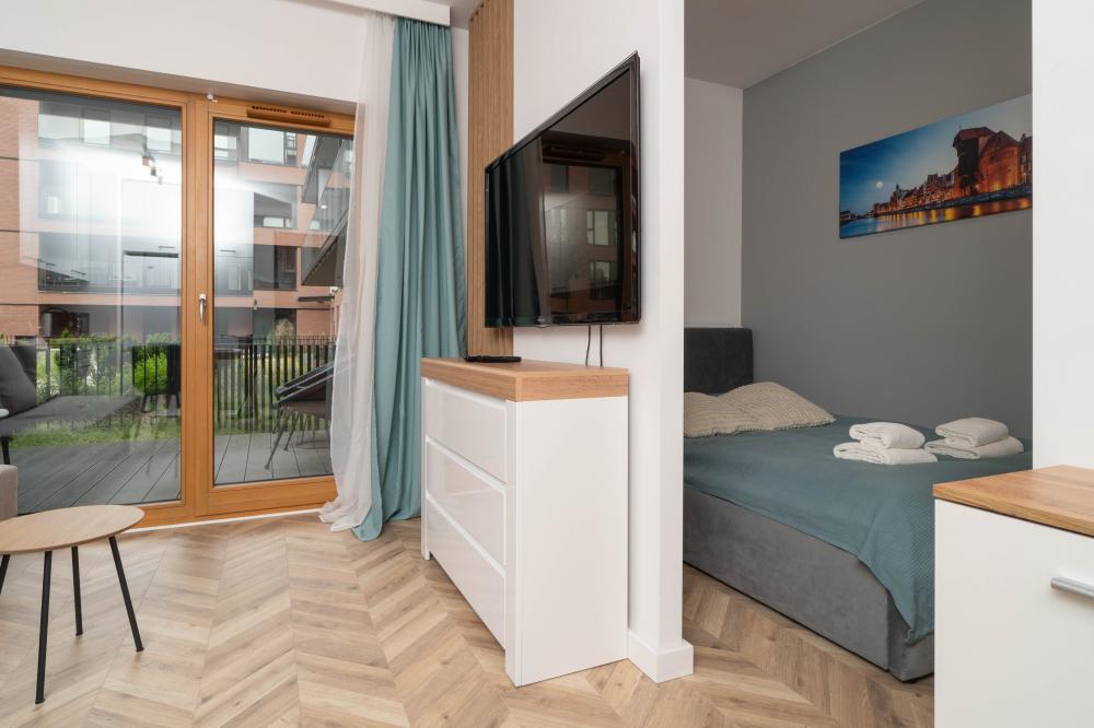 Apartament Gdańsk Nadmotławie 109