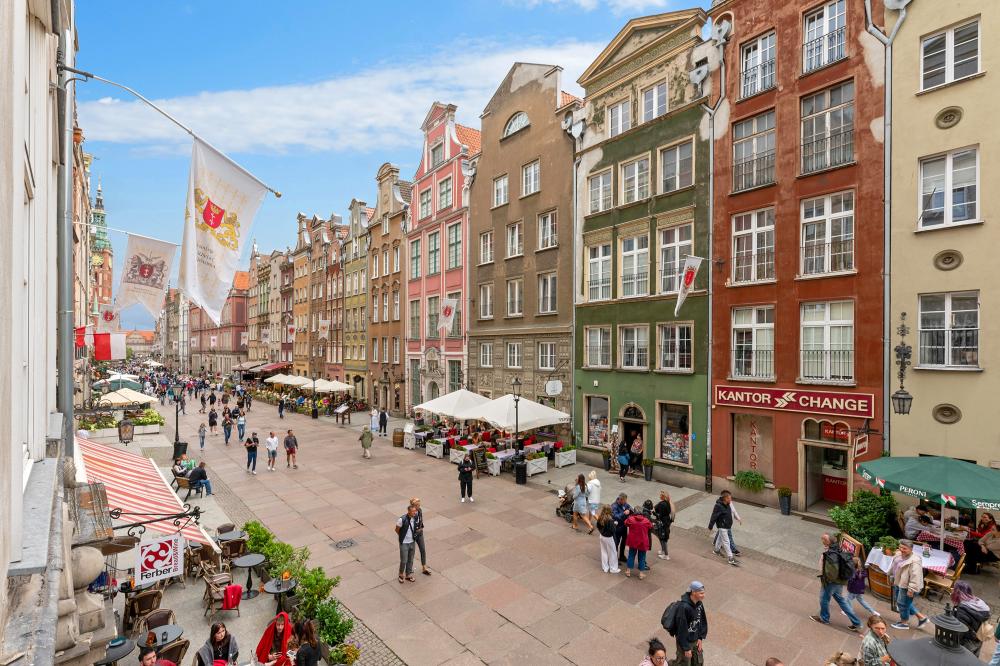 Apartament Gdańsk Długa 3