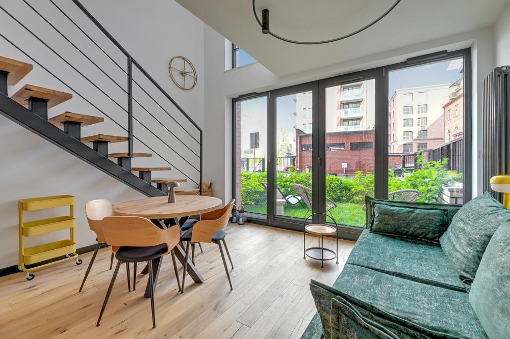 Apartament Gdańsk Dwie Motławy