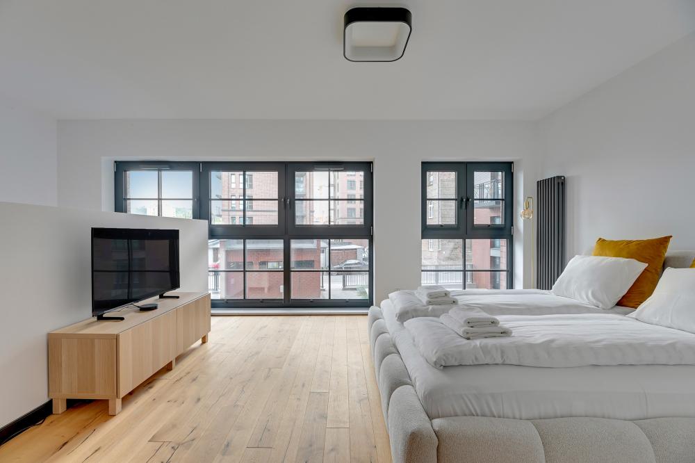 Apartament Gdańsk Dwie Motławy